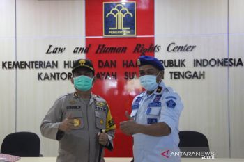 Kapolda tekan penegak hukum saat rakor bersama Kemenkumham Sulteng