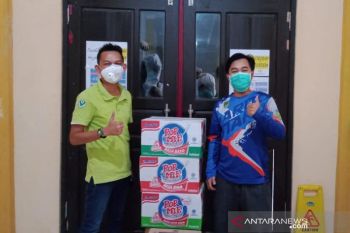 Korwil IMI   berbagi   peduli  tenaga medis penanganan COVID-19