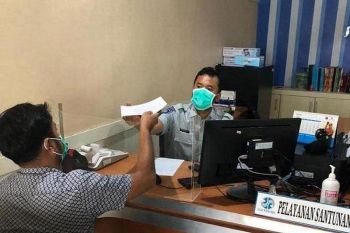 Jasa Raharja Solok tetap layani masyarakat di libur cuti bersama lebaran