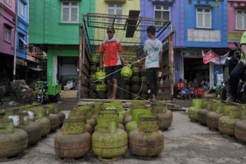 Konsumsi LPG di Sumbagsel selama pandemi meningkat