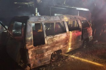 Rakyat Afghanistan kecam polisi Iran bakar mobil berisi pengungsi