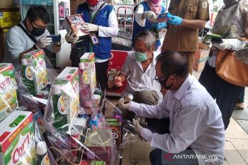 Jelang Lebaran, BPOM sidak produk pangan pusat perbelanjaan Banda Aceh