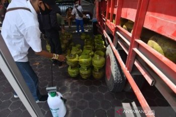 Antisipasi penyebaran COVID-19 lewat tabung gas elpii