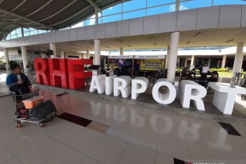 H-3 Lebaran, 37 penumpang berangkat melalui Bandara RHF Tanjungpinang