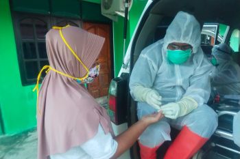 5.447 penduduk Sentani Jayapura sudah jalani "rapid test" COVID-19