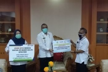 BUMN salurkan bantuan APD untuk cegah COVID-19