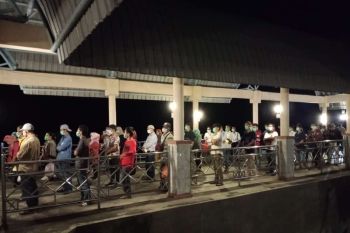 Saat PSBB, 55 TKI Bengkalis dari Malaysia dijemput pakai kapal Pemkab dari Meranti