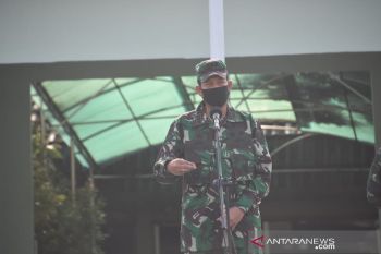 Danrem: Prajurit TNI harus siap siaga selama cuti lebaran