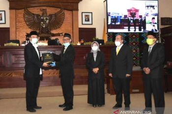 Pemprov NTB meraih predikat WTP sembilan kali dari BPK