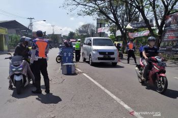 Pariaman siapkan ratusan personel sukseskan PSBB selama libur Lebaran