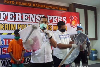 Tersangaka sudah rencanakan pembunuhan dan perampokan seoarang pria di Desa Sampali