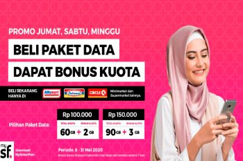 Smartfren dukung silaturahmi Lebaran secara virtual