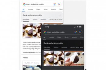 Mode gelap hadir dalam aplikasi penelusuran Google