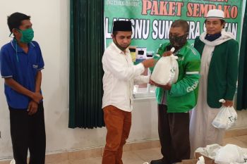 Tukang ojek minta kompensasi selama PSBB di Palembang