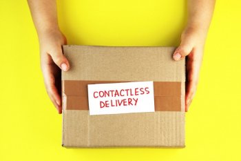 Pengiriman paket J&amp;T Express meningkat saat promo 10.10