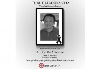 Pemerintah Kota sampaikan belasungkawa atas meninggalnya dokter positif COVID-19