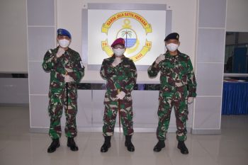 Danlantamal VIII Sertijab Danpom dan Kaakun
