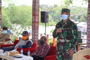 Danrem 172/PWY siap bantu wujudkan kemandirian ekonomi warga