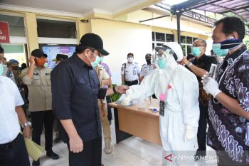 Gubernur Sumsel: Pemberian bantuan dampak COVID-19 harus tepat sasaran