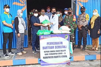 Pemkab Barito Utara salurkan sembako tahap kedua