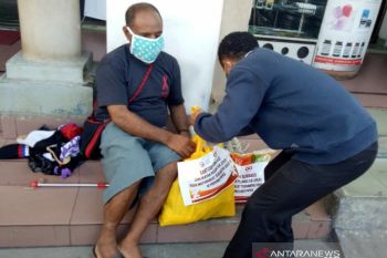 IPOJK salurkan bantuan bagi warga Jayapura terdampak pandemi COVID-19