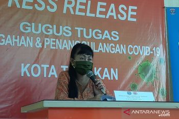 Kasus positif COVID-19 bertambah dua orang di Tarakan