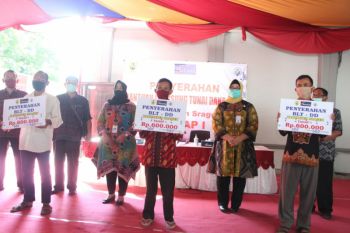 Pemkab Sragen gandeng Bank Jateng salurkan BLT dana desa