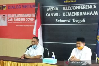 Napi di Sulteng bebas terpapar COVID-19