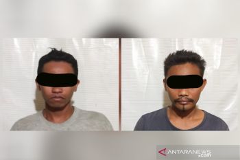 Dua buruh curi sepeda motor ditangkap