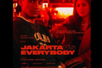 Film "Jakarta VS Everybody" mengangkat permasalahan anak muda di Jakarta