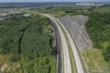 Lalu lintas di Tol Cipali sepi