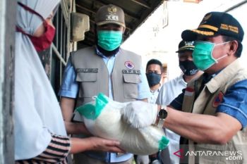 Padang Panjang kembali salurkan beras untuk warga