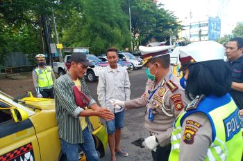 Dinas Perhubungan Palembang tambah pos cek poin maksimalkan PSBB