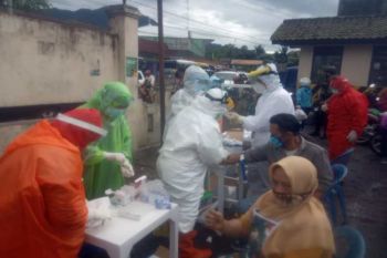 Wonosobo kembali lakukan tes cepat di pasar