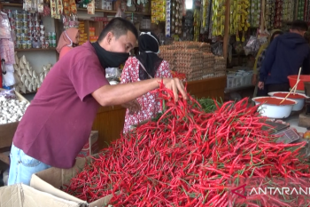Harga kebutuhan pokok di Padang relatif stabil dua hari jelang Lebaran (Video)