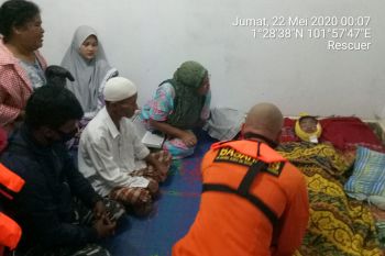 Bocah ini tewas terseret ombak di Pantai Parit 1 Apiapi Bengkalis