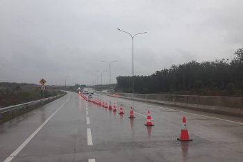 Penyekatan Jalan Tol Trans Sumatera