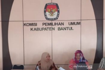 KPU Bantul adakan pendidikan pemilih melalui media daring