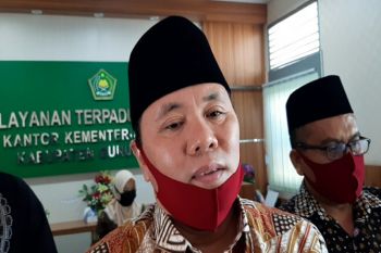 Kemenag Gunung Kidul mengimbau warga Shalat Id di rumah