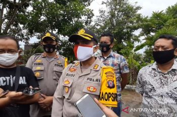 Kapolres ingatkan tidak ada takbir keliling di Gunung Mas
