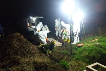 Seorang pasien dalam pengawasan COVID-19 asal Pasaman Barat meninggal dunia di RSUP M Djamil Padang