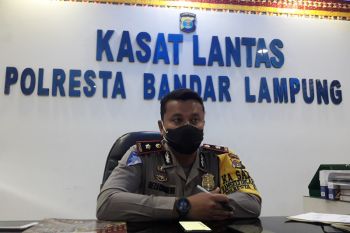 Satlantas Polresta Bandarlampung sekat 10 titik jelang malam takbiran