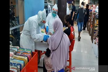 Dinkes Surakarta gelar rapid test di  pusat keramaian