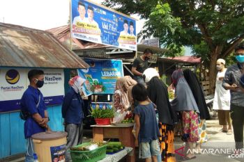 NasDem sediakan 2.000 paket pangan jelang Idul Fitri