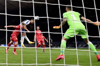 Hertha cukur Union skor 4-0 dalam derbi Berlin