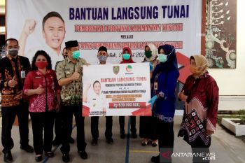 1.278 KK di Barito Selatan terima bantuan dari Pemprov Kalteng