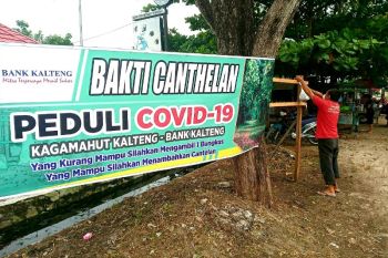 Kagama Kalteng terus berkontribusi bantu atasi dampak pandemi COVID-19