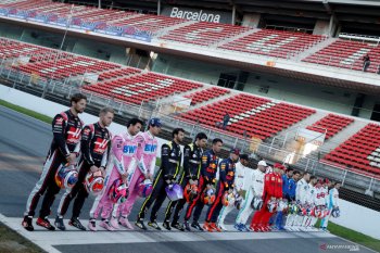 Para pebalap F1 dukung penuh rencana balapan tanpa penonton