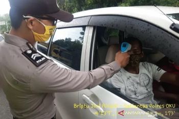 Arus mudik di Jalinsum OKU sepi pada H-1 Lebaran 2020