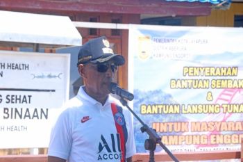 Gugus tugas COVID-19 Kota Jayapura buka karantina wilayah di Entrop dan Hamadi